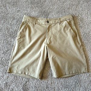Size 31 Men’s Lululemon Khaki Shorts
